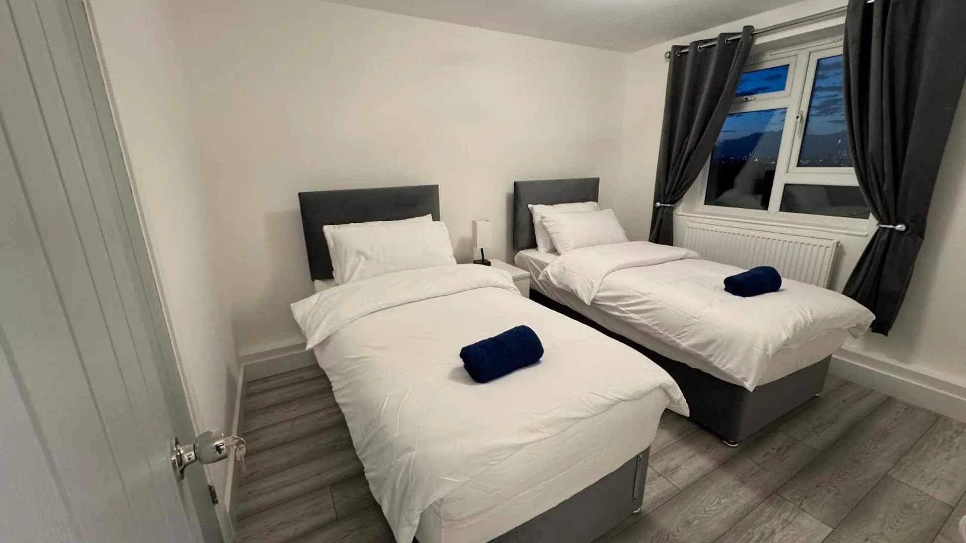 Stylish 2Br, Fast Wifi With Balcony Apartment London